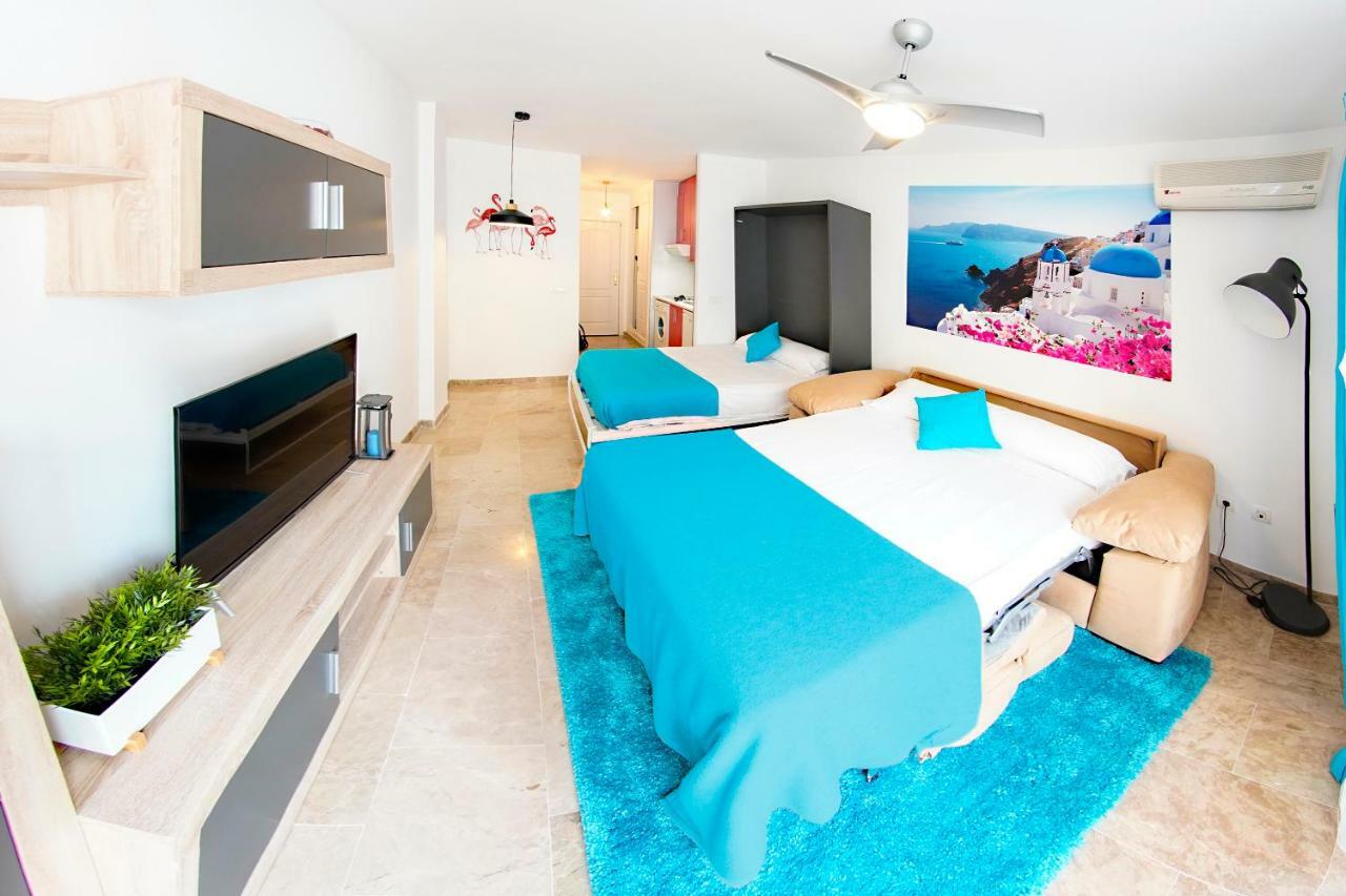 Zenplaya 2º4 Daire Torremolinos Dış mekan fotoğraf